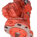 KPM K3V140DTP, KAWASAKI K3V140DT PUMP FÖR HYUNDAI, VOLVO, DOOSAN, SAMSUNG, KOBELCO,